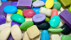 распаковка нового мыла. unpacking soap. ASMR