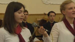 Богослужение в церкви Благодать 10.12.2017