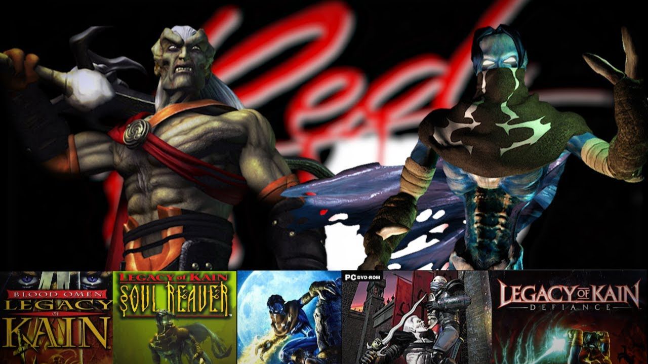 Я ВПЕРВЫЕ прошёл весь Legacy Of Kain и вот что понял...