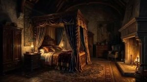 ЛЕКЦИЯ ДЛЯ СНА 😴 СМОГЛИ БЫ ВЫЖИТЬ В ЗАМКЕ ЛЕТОМ?