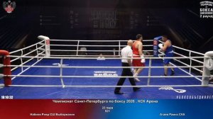 23 92+ Набиев Рияд СШ Выборжанин Атаев Рамиз СКА