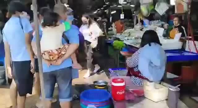 ТАЙЛАНД . ПАТТАЙЯ . РЫБНЫЙ РЫНОК