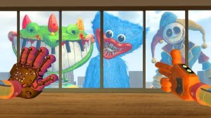 ГИГАНТСКИЙ СТРАШНЫЙ ХАГГИ ВАГГИ МОНСТР POPPY PLAYTIME АТАКУЕТ ГОРОД В GARRY’S MOD