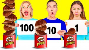 100 слоев еды Челлендж #12 от BooBoom Challenge