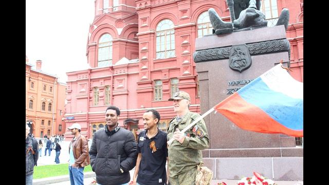 Парад победы. 9 мая 2026 г. Москва. Александровский сад и Манежная площадь.