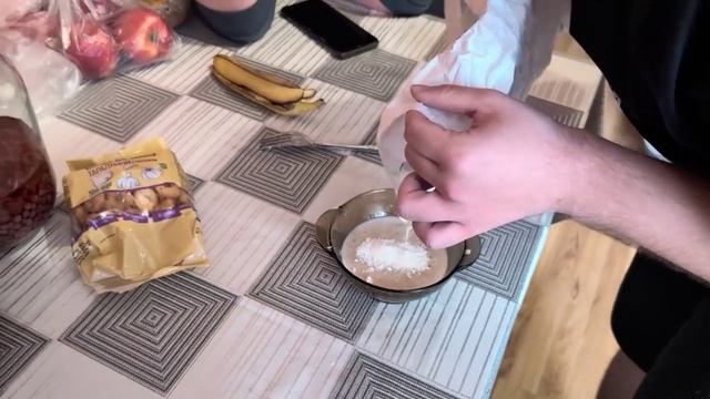 СВОЯ КУХНЯ — Банановые оладьи