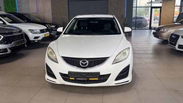 Mazda 6 II (GH) Рестайлинг, 2011