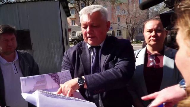 (18.05.2026) В Комсомольске появится сквер, посвящённый участникам СВО