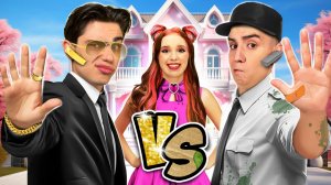 Ультра БОГАТЫЙ vs Ультра БЕДНЫЙ ТЕЛОХРАНИТЕЛЬ ! Влад Бумага А4 Видео Влада Влад а4 Бумага а4 А 4