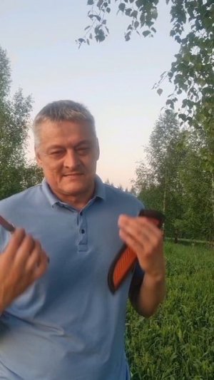 Крутой нож из S390