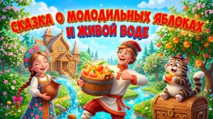 Сказка о молодильных яблоках и живой воде — волшебная русская народная сказка о смелости и чудесах