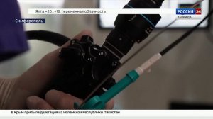 В Симферополе провели операцию по удалению пациентке камней из желчного протока