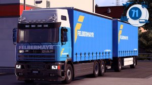 DAF 95 ATI - Euro Truck Simulator 2 [-71-]