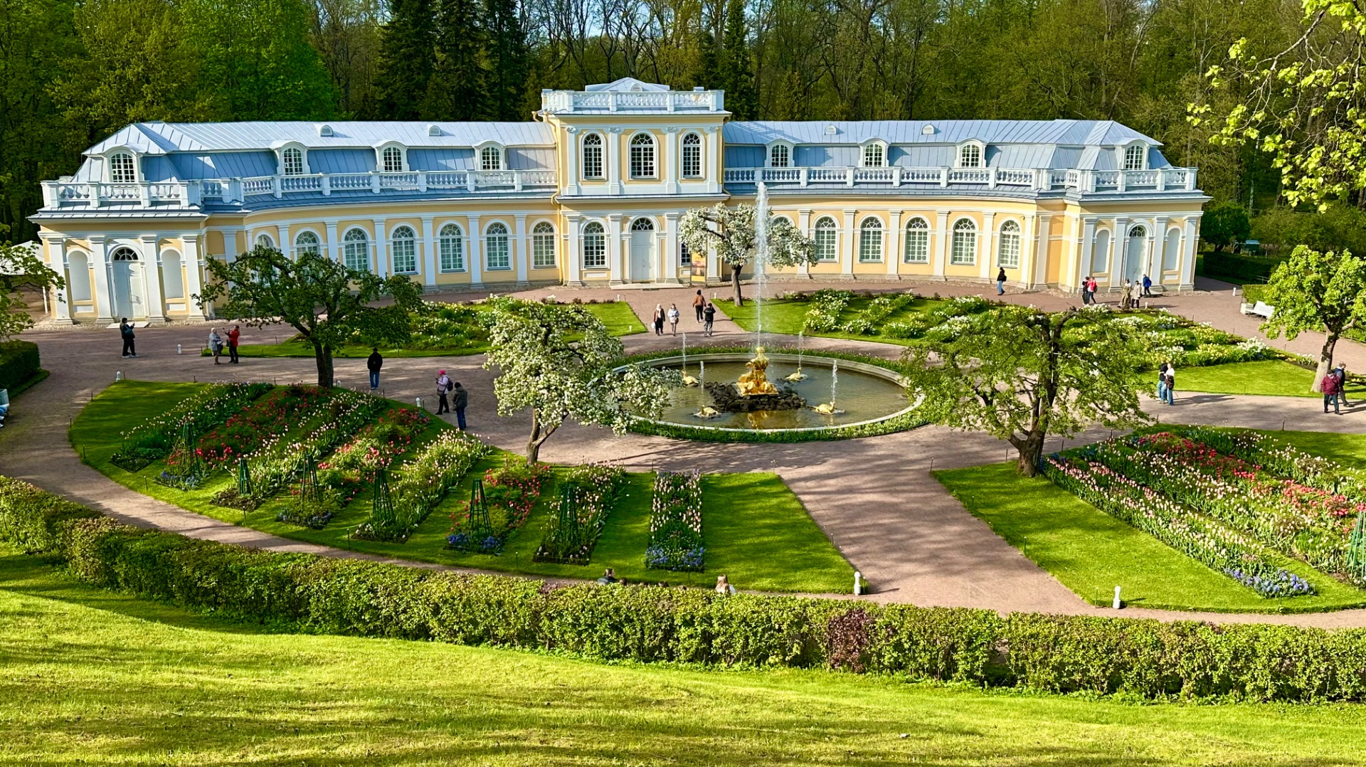 САНКТ ПЕТЕРБУРГ. ПЕТЕРГОФ