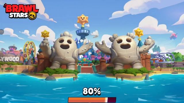 Лайн играет в Brawl Stars