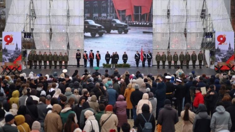 В Корсакове прошел цикл мероприятий, посвященный 81-й годовщине Победы в Великой Отечественной войне