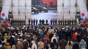 В Корсакове прошел цикл мероприятий, посвященный 81-й годовщине Победы в Великой Отечественной войне