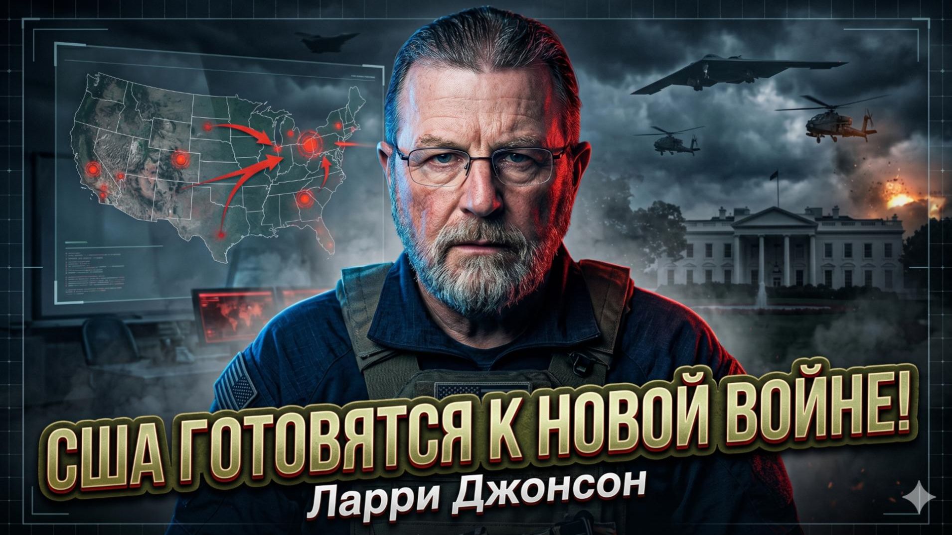 💣 Ларри Джонсон | США готовятся к войне, о которой молчат СМИ