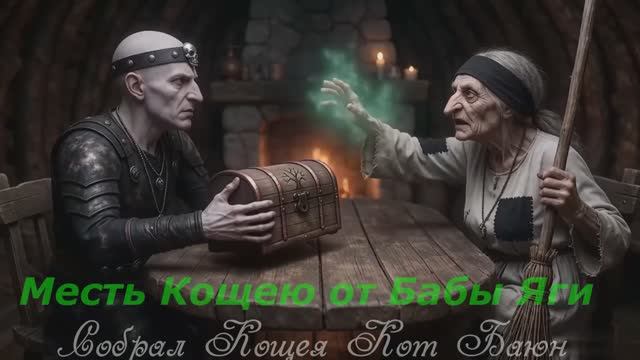 Месть Кощею от Бабы Яги (Опус ИИ)