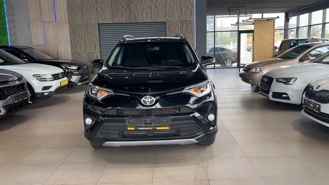 Toyota RAV4 IV (XA40) Рестайлинг, 2017