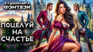Поцелуй на счастье любовное юмористические фэнтези аудиокнига