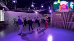 Kurio Ko (индийская) -  Вечеринка в Москве Just Dance - 17 встреча «Танцы народов мира» 17.05