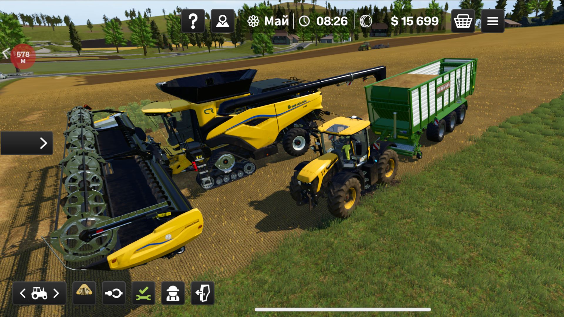 Farming Simulator 26 Первая Покупка Техники