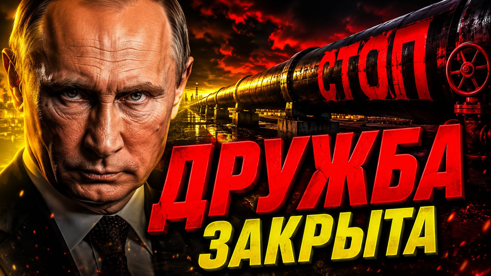 МОСКВА ПРОСТО ПЕРЕКРЫЛА «ДРУЖБУ»! НОВАК ЗАКРЫЛ ПОСЛЕДНИЙ КРАН!