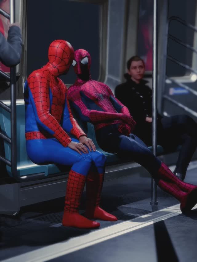 ЧЕЛОВЕК ПАУК 🦸🕷️🕸️