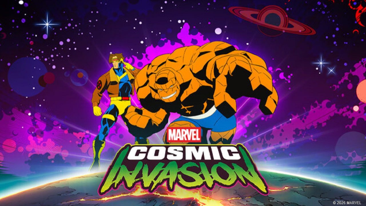 MARVEL Cosmic Invasion: Циклоп и Существо