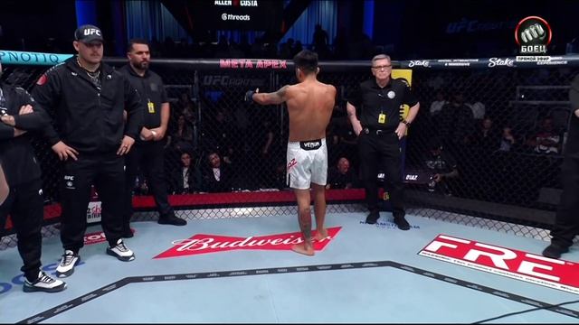 Малколм Уэллмэйкер против Хуана Диаза. UFC Fight Night
