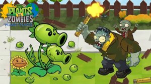 Plants VS Zombies-2 Fusion РАСТЕНИЯ ПРОТИВ ЗОМБИ Grafted mod Hybrid pvz ПВЗ МОД Битва прохождение