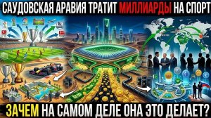 Почему Саудовская Аравия тратит миллиарды на спорт — и что она пытается купить на самом деле