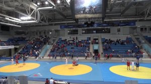 В Брянске состоялся всероссийский турнир по самбо памяти Александра Пересвета