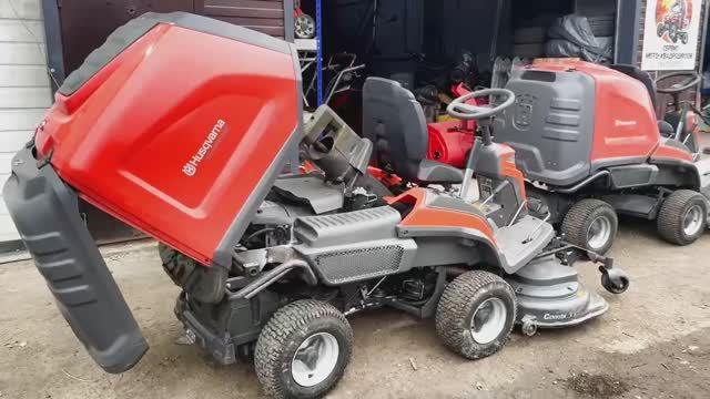 Ремонт садовых тракторов (райдеров) Husqvarna (Хускварна) R 112, TC 138, RC 320, YTH, CTH, R 316