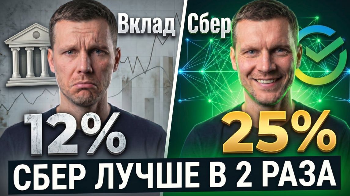 Сбер против вклада в Банке: где забрать 25% вместо 12%