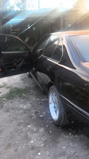 Автозвук BMW Е39