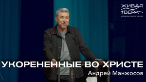 Укорененные во Христе | Андрей Манжосов | Живая вера