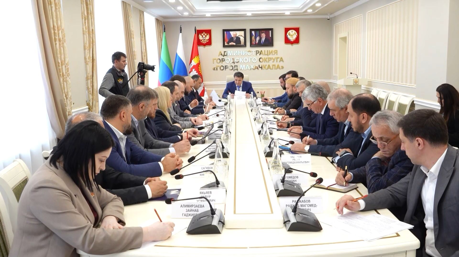 В Махачкале обсудили организацию празднования Курбан-байрама
