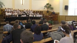 Богослужение в церкви Благодать 09.12.2018