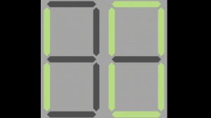 10 табло обратного отсчёта