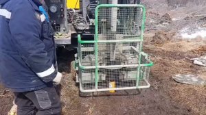 Буровая установка УГБ Геотехник