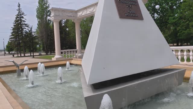 Город Волжский.