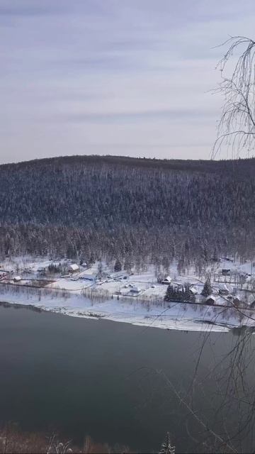 Вид на долину реки Уфы 🏔