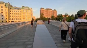 От парка Зарядье до Пушкинской набережной