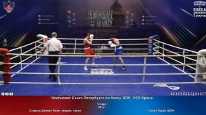 5 67 кг Старков Даниил Воен. академ. связи Гагиев Гурам ШОН