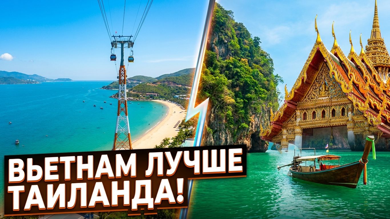 Вьетнам Нячанг первое впечатления посте Тайланда. Почему Вьетнам лучше Тая! Лучшее место для отдыха!