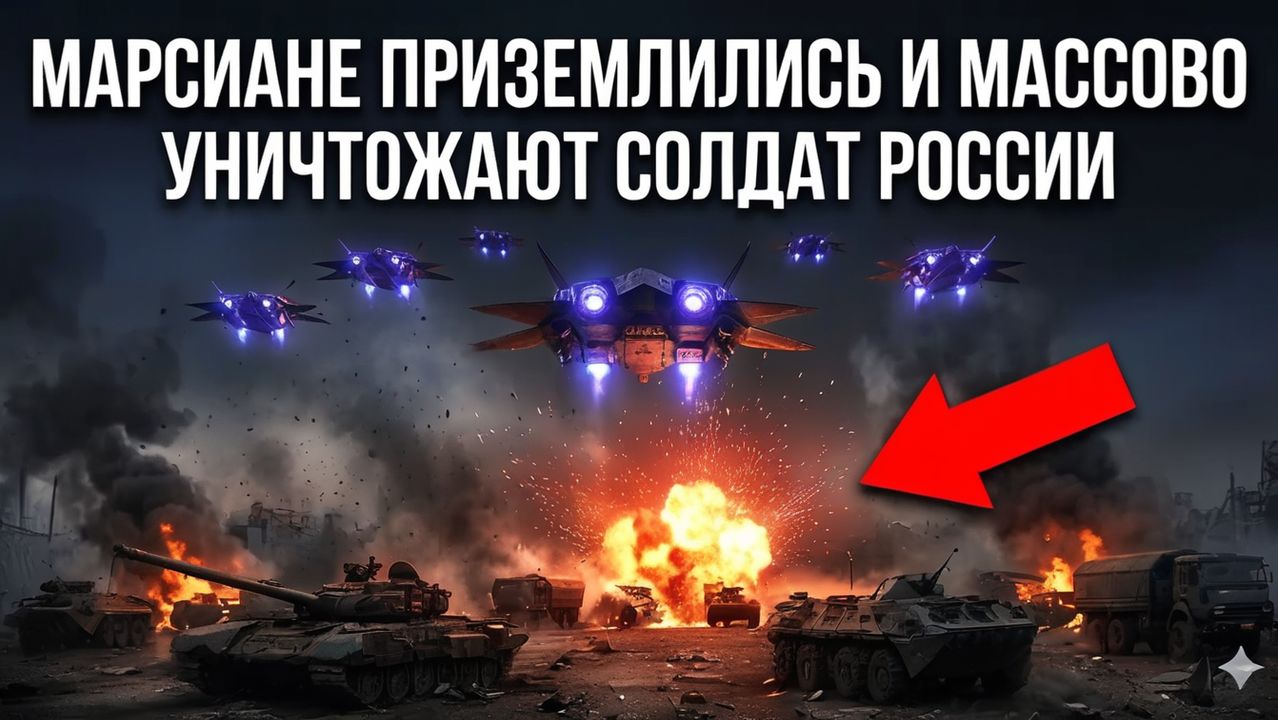 Бесшумные дроны Марсиане устроили массовое истребление российских войск на линии фронта