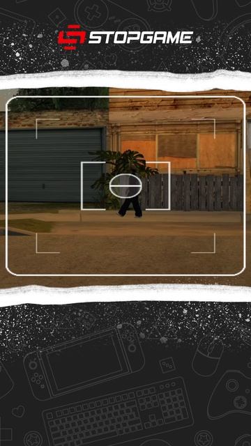 Одна странность в GTA: San Andreas 🤔