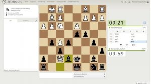 Играю в шахматы на lichess, запись №10 - 2of18